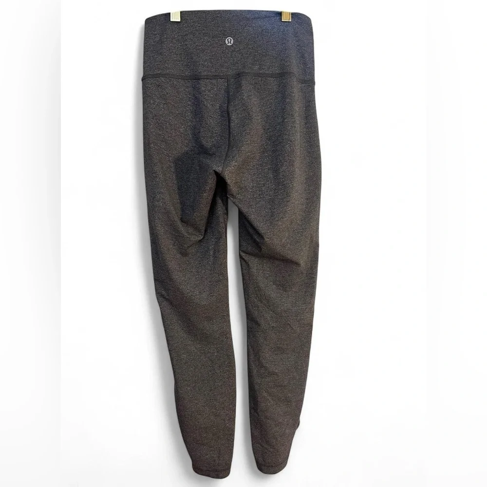 Lululemon women’s size 6 Wunder Under HR Tight, SE Tech preowned excellent cond